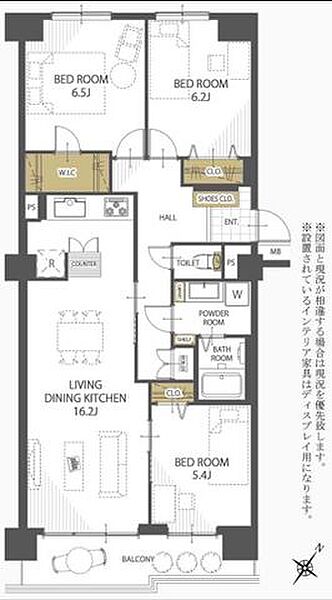 間取り：312001142132