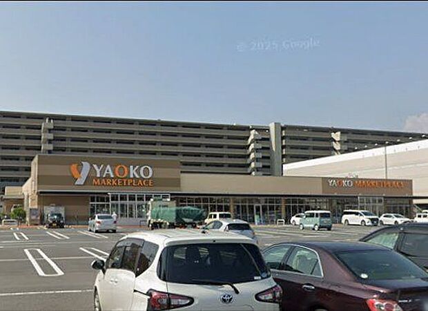 「ヤオコー市川田尻店」まで1000m (徒歩13分)品揃え豊富で毎日の食卓を支える、新鮮で安心なスーパーです。