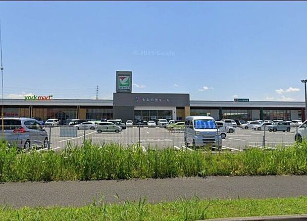 「もねの里モール」まで3010m (徒歩38分)多彩なショップが揃い、仕事終わりでもまとめ買いが出来ます。