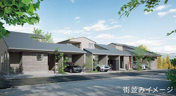 【街並みイメージ図】【本日ご案内可能です】【頭金0円・無料送迎・銀行選び無料相談できます♪】