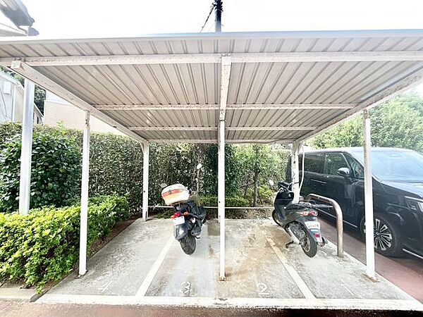 【バイク置場】バイク好きに嬉しい、安心の専用スペース♪