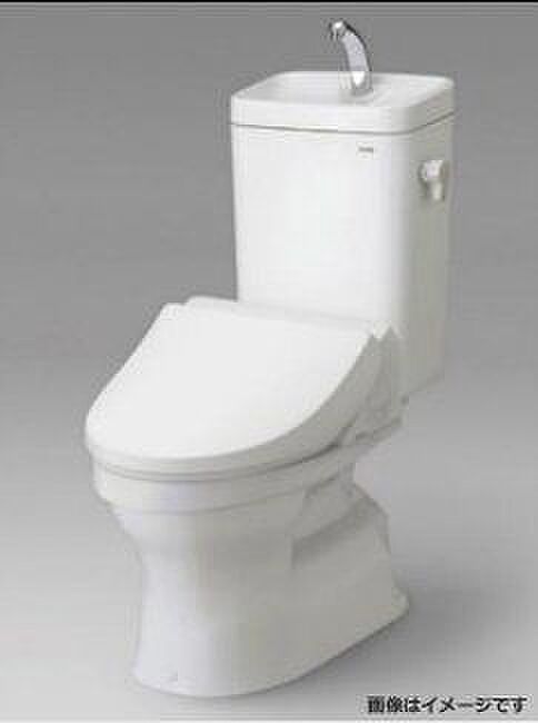 【イメージ画像】清潔感のある快適なトイレです。毎日気持ちよく使えます。