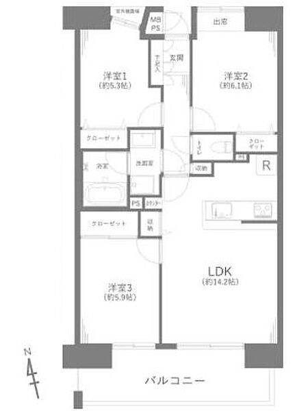 間取り：312001190849