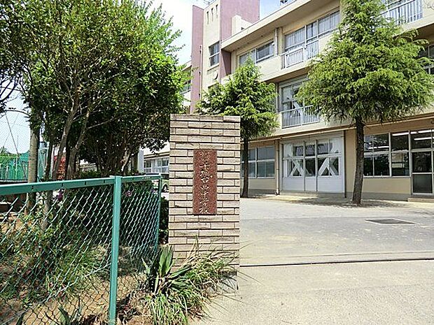 「千葉市立千城台西中学校」まで750m (徒歩10分)