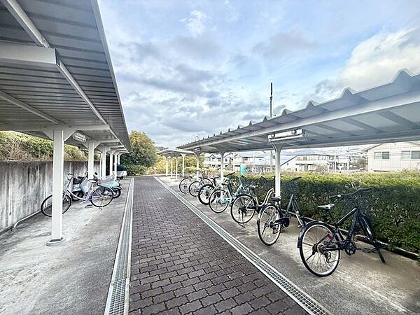 【駐輪場】便利で安心な駐輪場を完備し、日々の移動をサポートします。