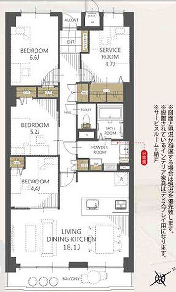 間取り：312001195046