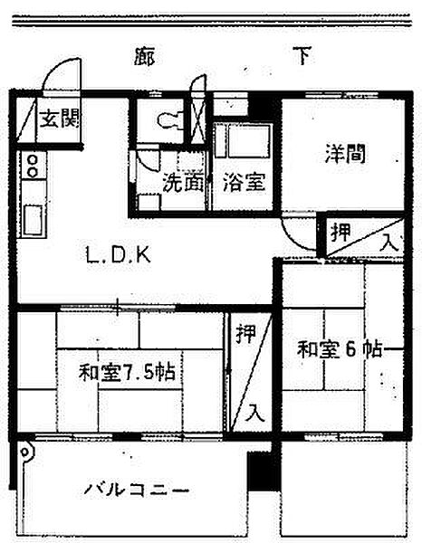 間取り：312001335709