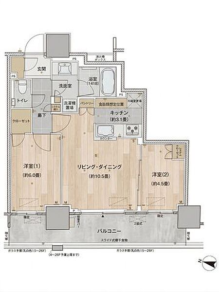 間取り：312001229216
