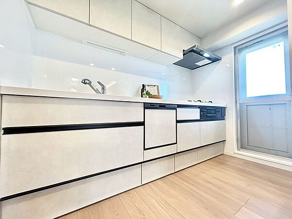 キッチンを拡大表示