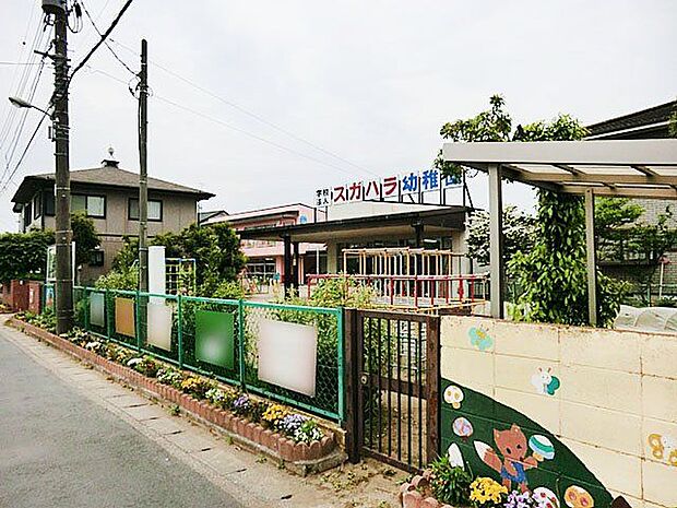 「スガハラ幼稚園」まで910m (徒歩12分)