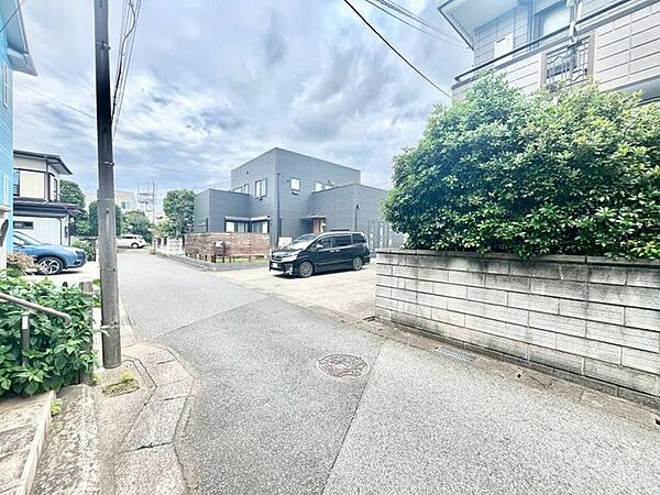 【前面道路】