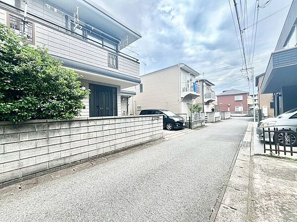 【前面道路】