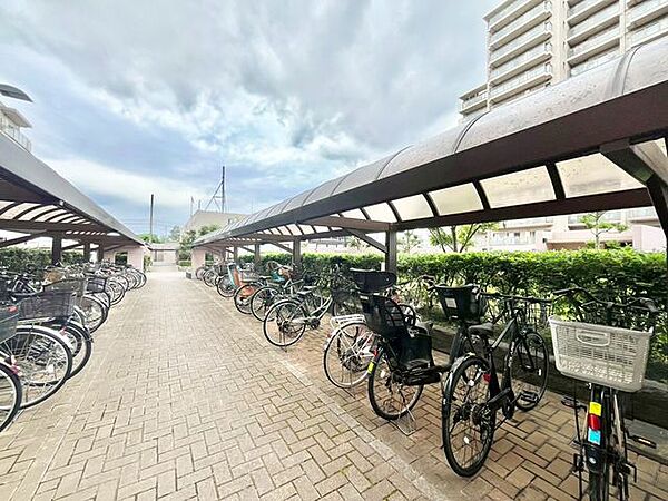 【駐輪場】便利で安心な駐輪場を完備し、日々の移動をサポートします。