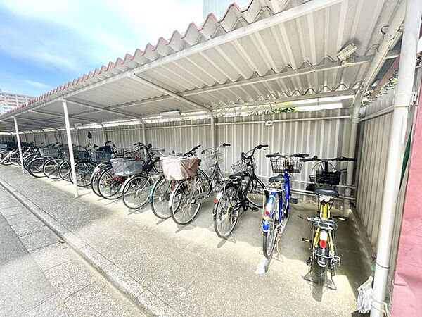 【駐輪場】便利で安心な駐輪場を完備し、日々の移動をサポートします。