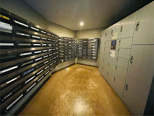 【ポスト・宅配BOX】プライバシーに配慮した郵便受けで郵送物の受取も安心です。