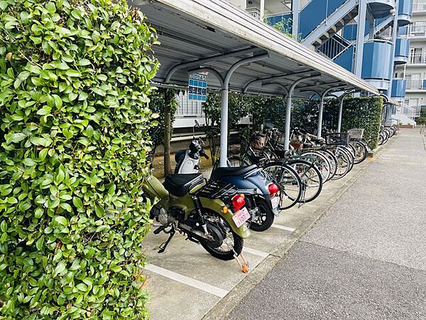 【駐輪場】便利で安心な駐輪場を完備し、日々の移動をサポートします。