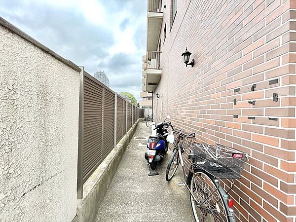 【バイク置場】バイク好きに嬉しい、安心の専用スペース♪
