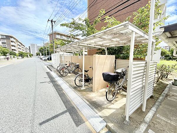 【駐輪場】便利で安心な駐輪場を完備し、日々の移動をサポートします。