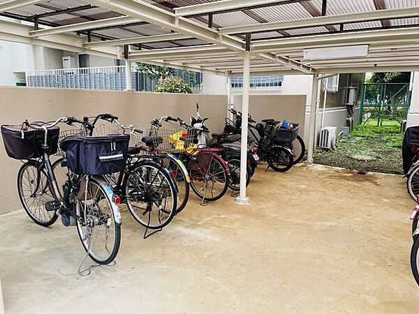 【駐輪場】便利で安心な駐輪場を完備し、日々の移動をサポートします。
