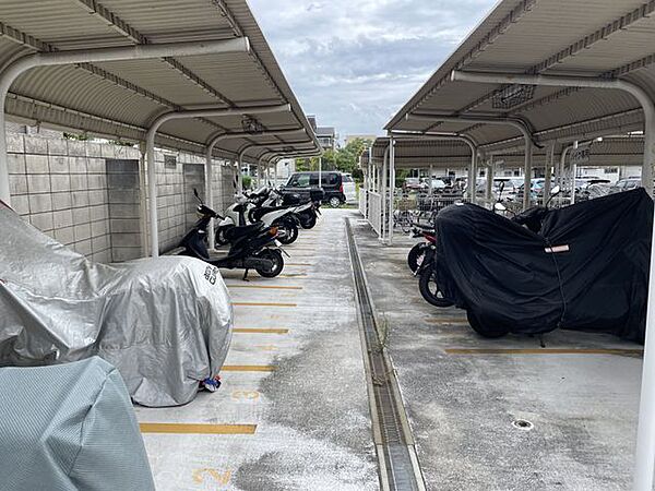 【バイク置場】バイク好きに嬉しい、安心の専用スペース♪