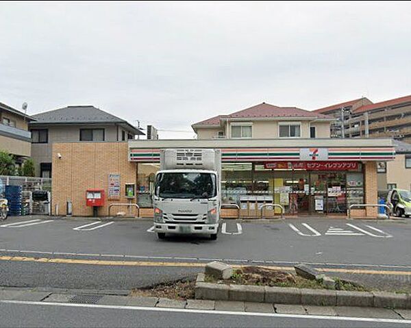 「セブンイレブン千葉瑞穂の杜店」まで560m (徒歩7分)急な買い物はもちろん、ATM利用や公共料金の支払いなどにご利用いただけます。