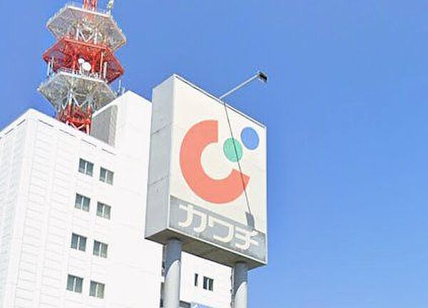 「カワチ薬品成田ニュータウン店」まで1340m (徒歩17分)医薬品から日用品まで揃う、日常の買い物にも便利です。
