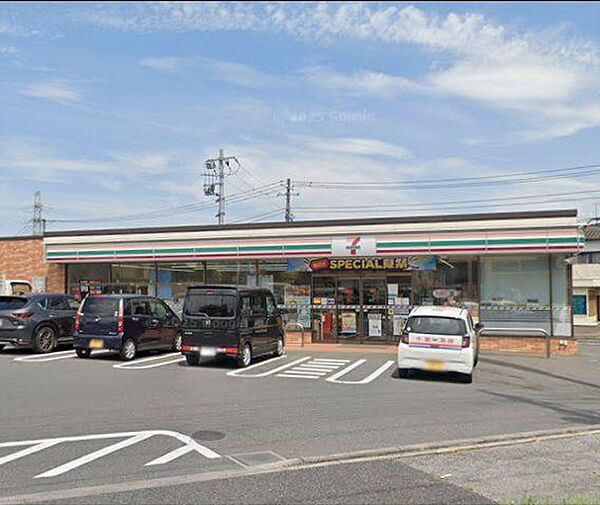 「セブンイレブン千葉大宮台3丁目店」まで520m (徒歩7分)急な買い物はもちろん、ATM利用や公共料金の支払いなどにご利用いただけます。