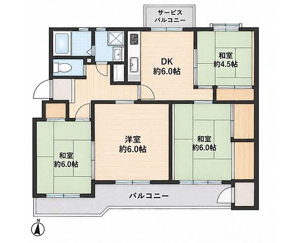 間取り：312001323671