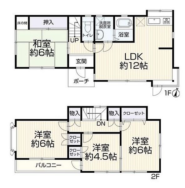 間取り：312001329820
