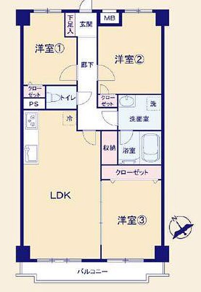 間取り：312001329823