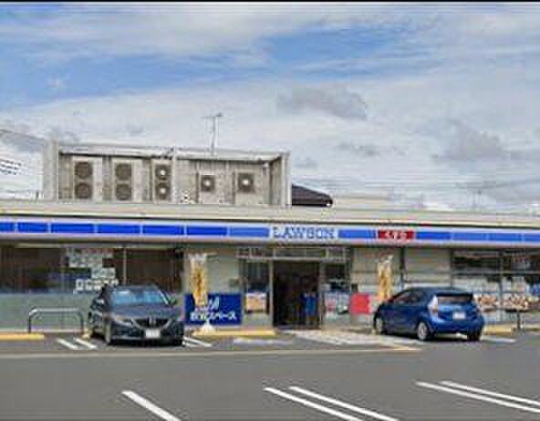 「ローソン東習志野店」まで110m (徒歩2分)急な買い物はもちろん、ATM利用や公共料金の支払いなどにご利用いただけます。
