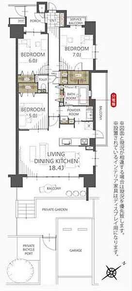 間取り：312001337612