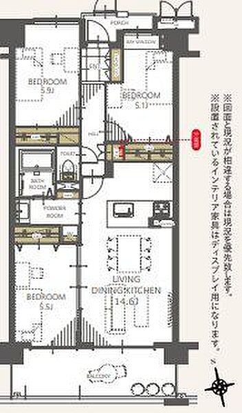 間取り：312001337611
