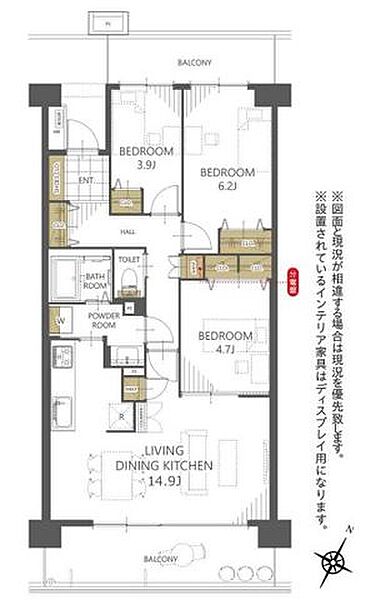 間取り：312001338286