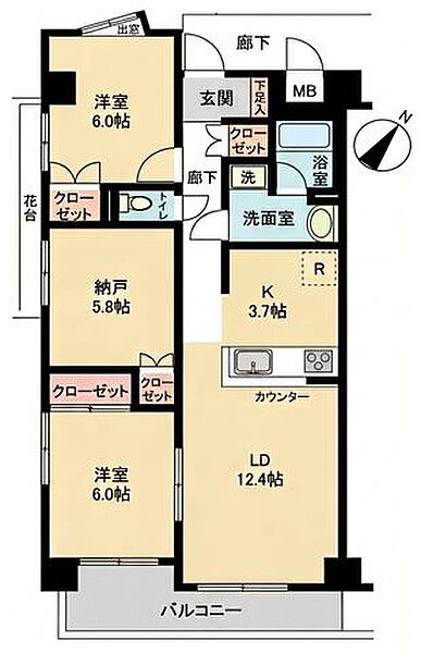 間取り：312001341669