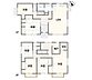 間取り：【間取り図】6SLDK、土地面積213.18m2、建物面積168.64m2