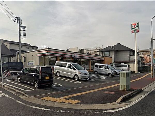 「セブンイレブン千葉小仲台4丁目店」まで180m (徒歩3分)急な買い物はもちろん、ATM利用や公共料金の支払いなどにご利用いただけます。