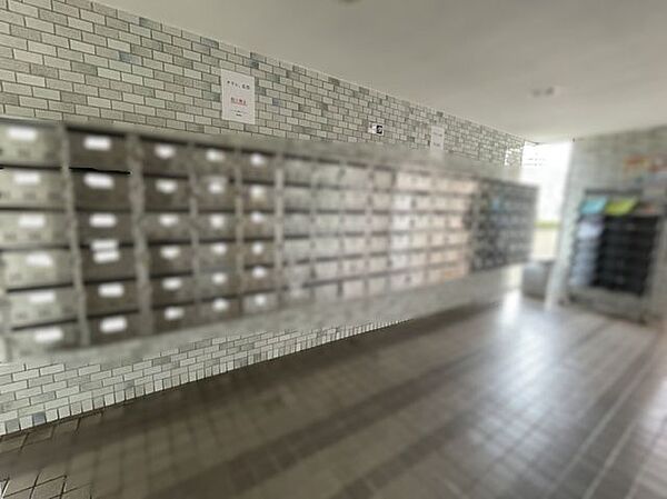 【ポスト】プライバシーに配慮した郵便受けで郵送物の受取も安心です。