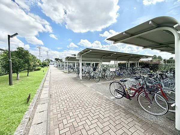 【駐輪場】便利で安心な駐輪場を完備し、日々の移動をサポートします。