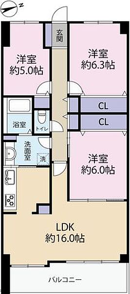 間取り：312001111582