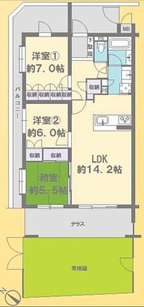 間取り：312001127348