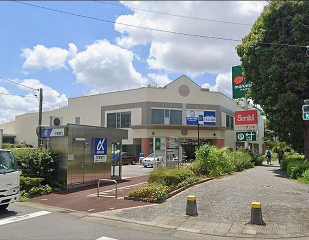 「サンキ志津店」まで1140m (徒歩15分)多彩なショップが揃い、仕事終わりでもまとめ買いが出来ます。