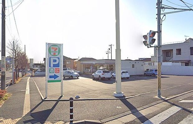 「セブンイレブン千葉あすみが丘1丁目店」まで1300m (徒歩17分)急な買い物はもちろん、ATM利用や公共料金の支払いなどにご利用いただけます。