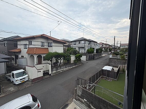 閑静な住宅街が...