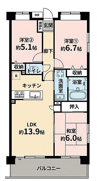 間取り：314002804244