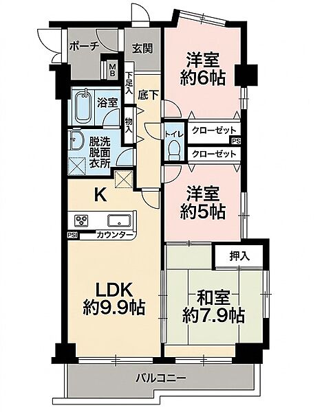 間取り：314002809396