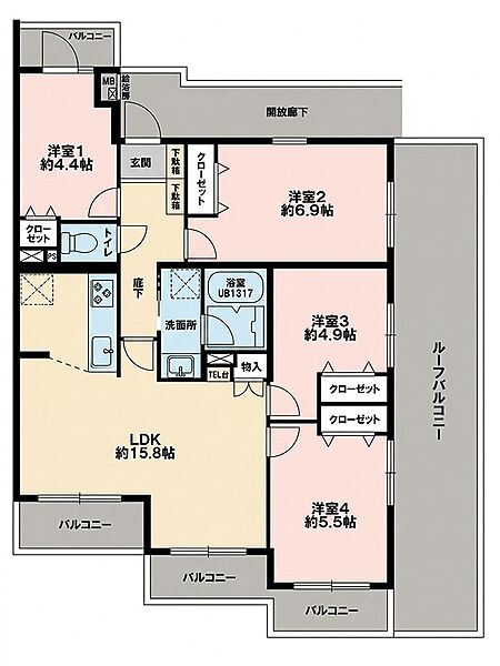 間取り：314002836843