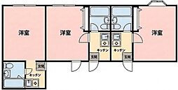 アメニティ東戸塚の間取図画像