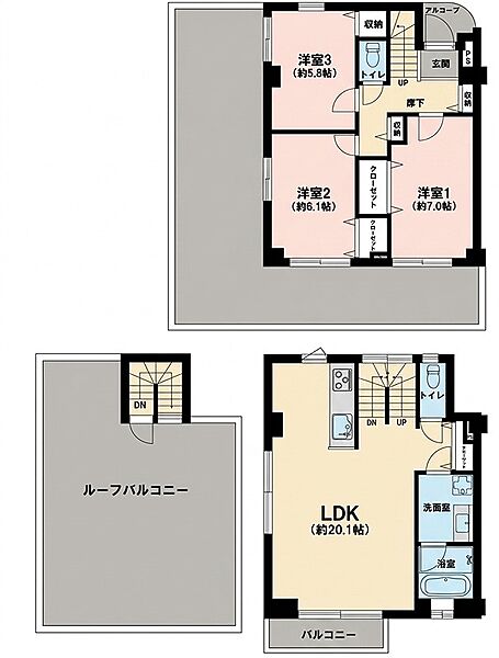 間取り：314002860435