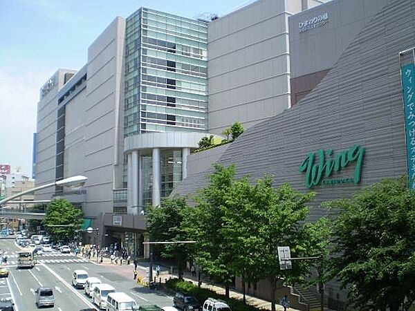 上大岡駅（1664m）